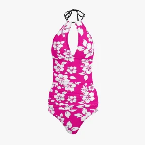 1033. Halter Top Two-Piece Tankini Swimsuit