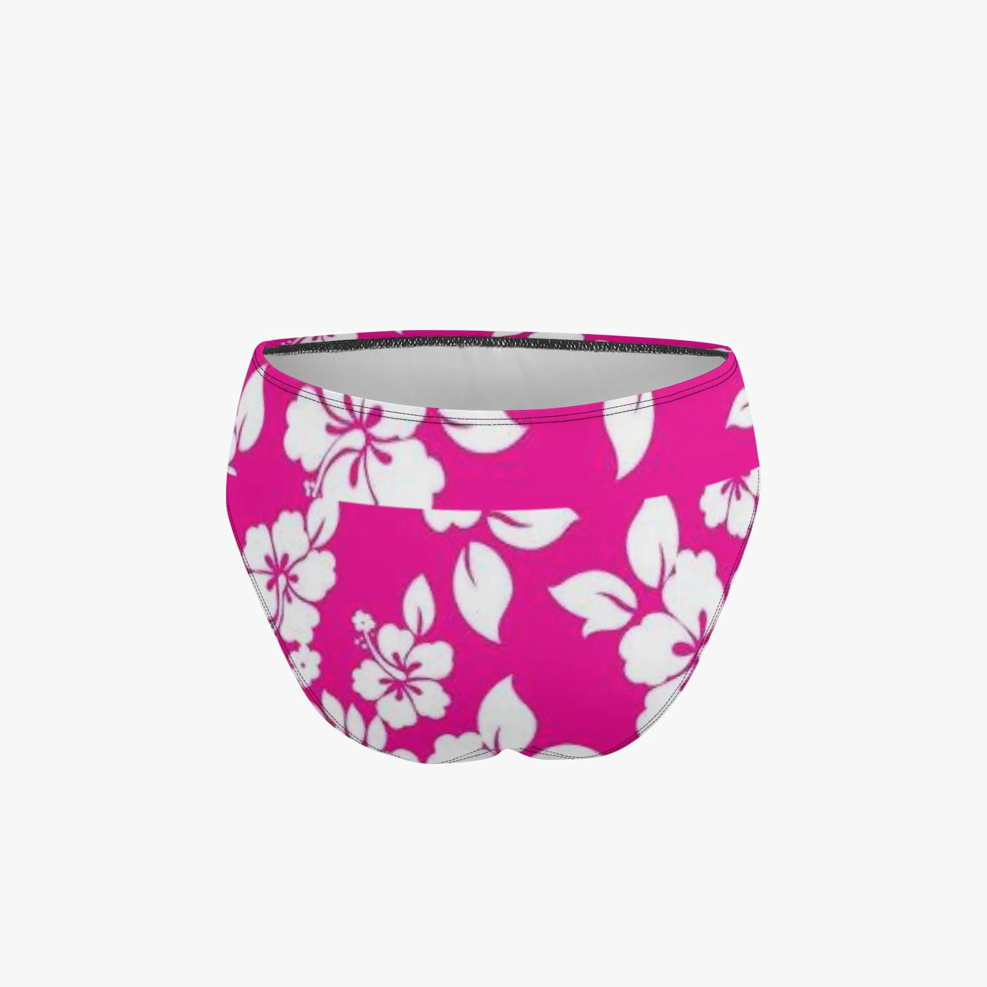 1033. Halter Top Two-Piece Tankini Swimsuit