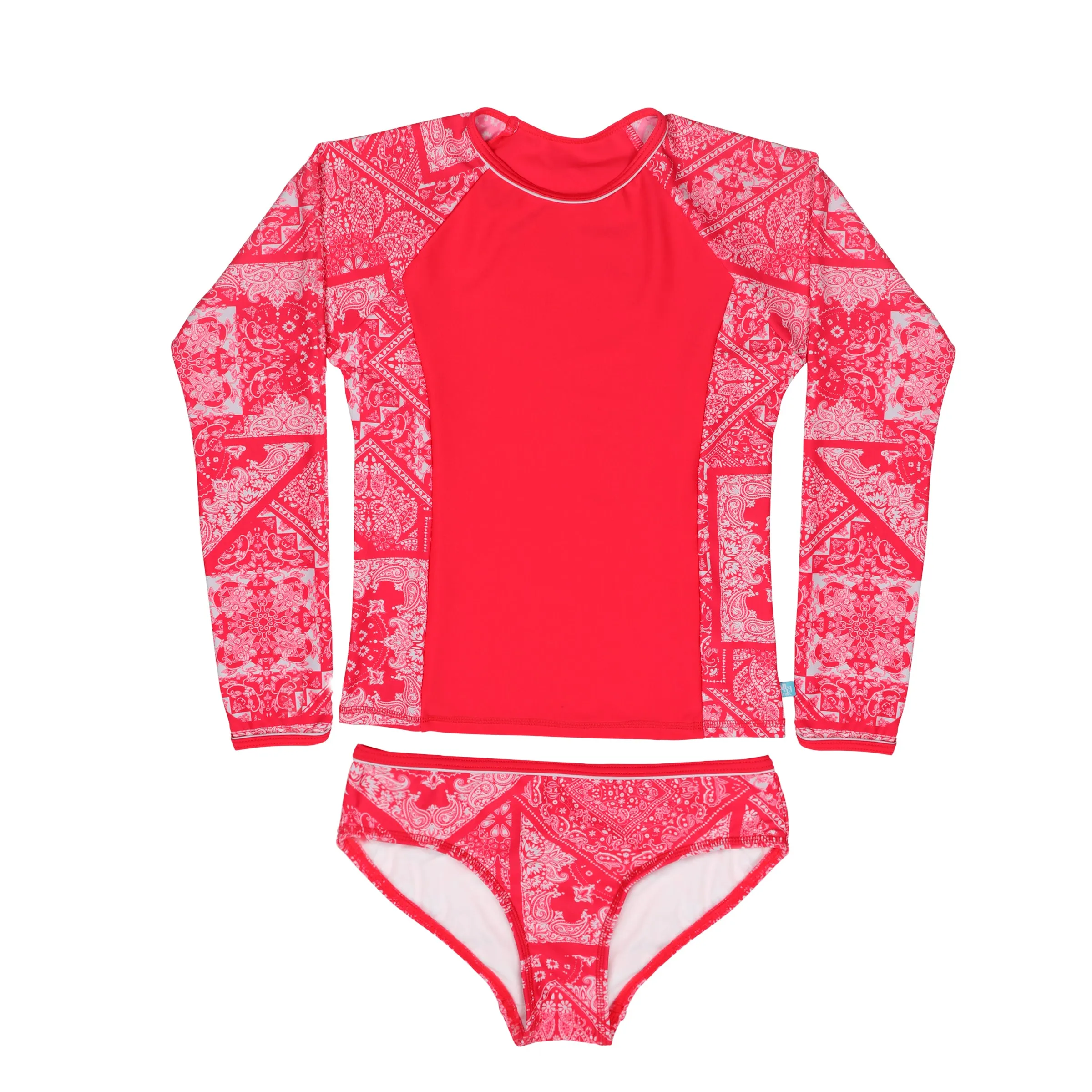 1249 Venice Beach Long Sleeve Rashvest Set