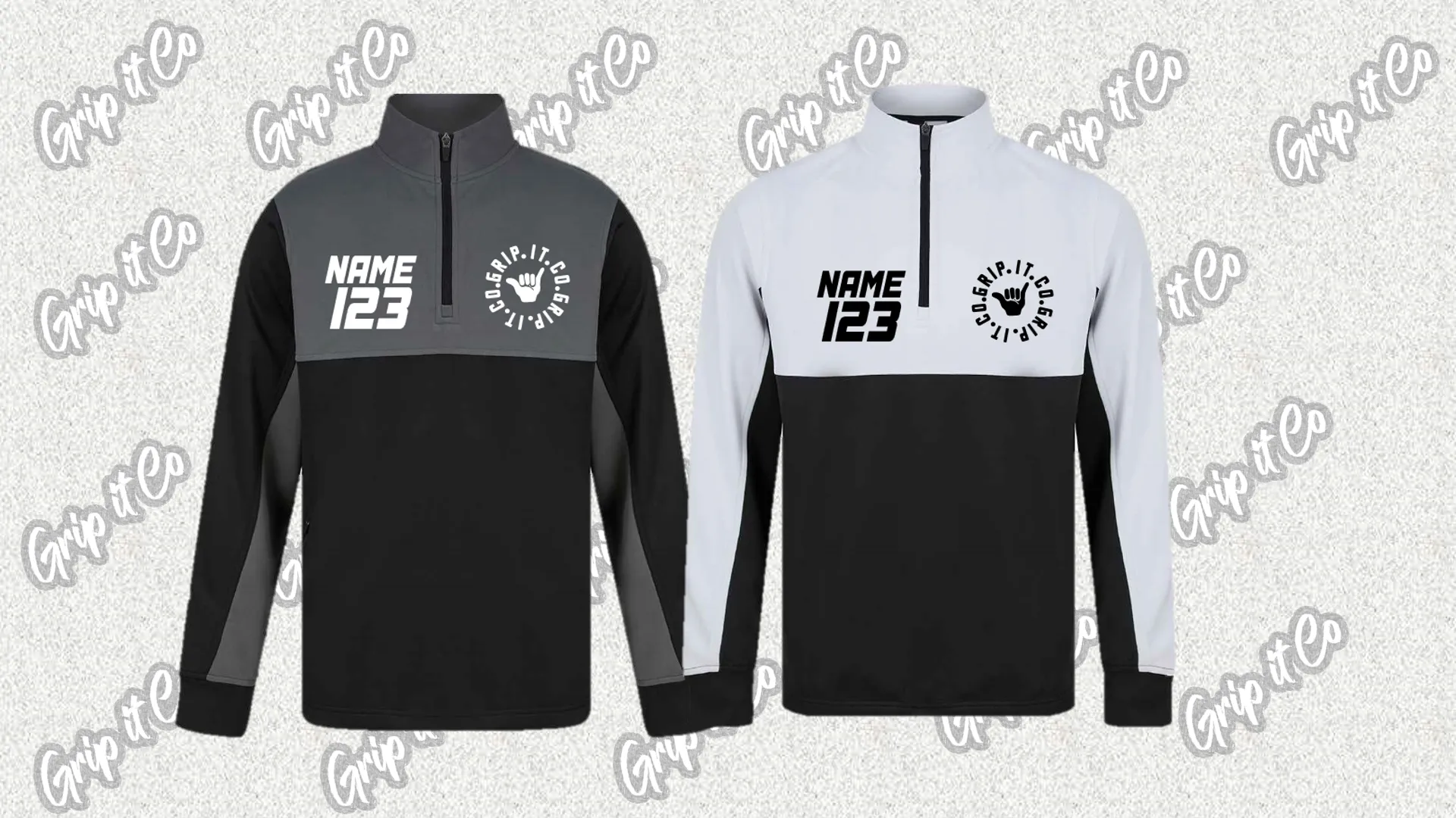 1/4 zip Casual Logo Tracksuit