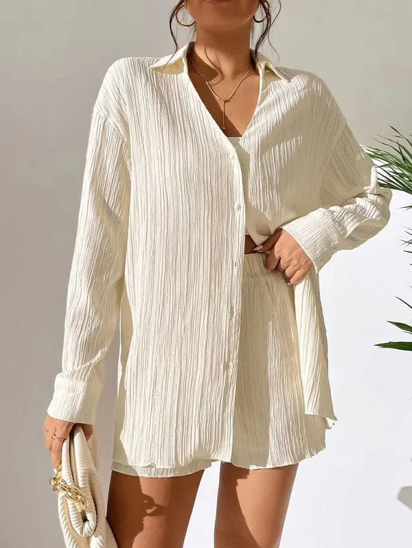 2pc Shorts Set
