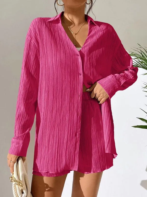 2pc Shorts Set