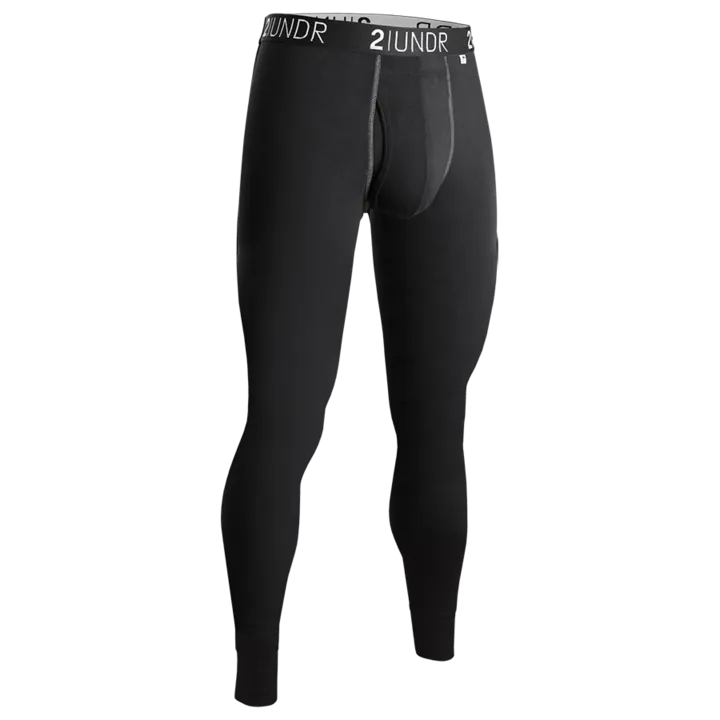 2UNDR Long John - Black