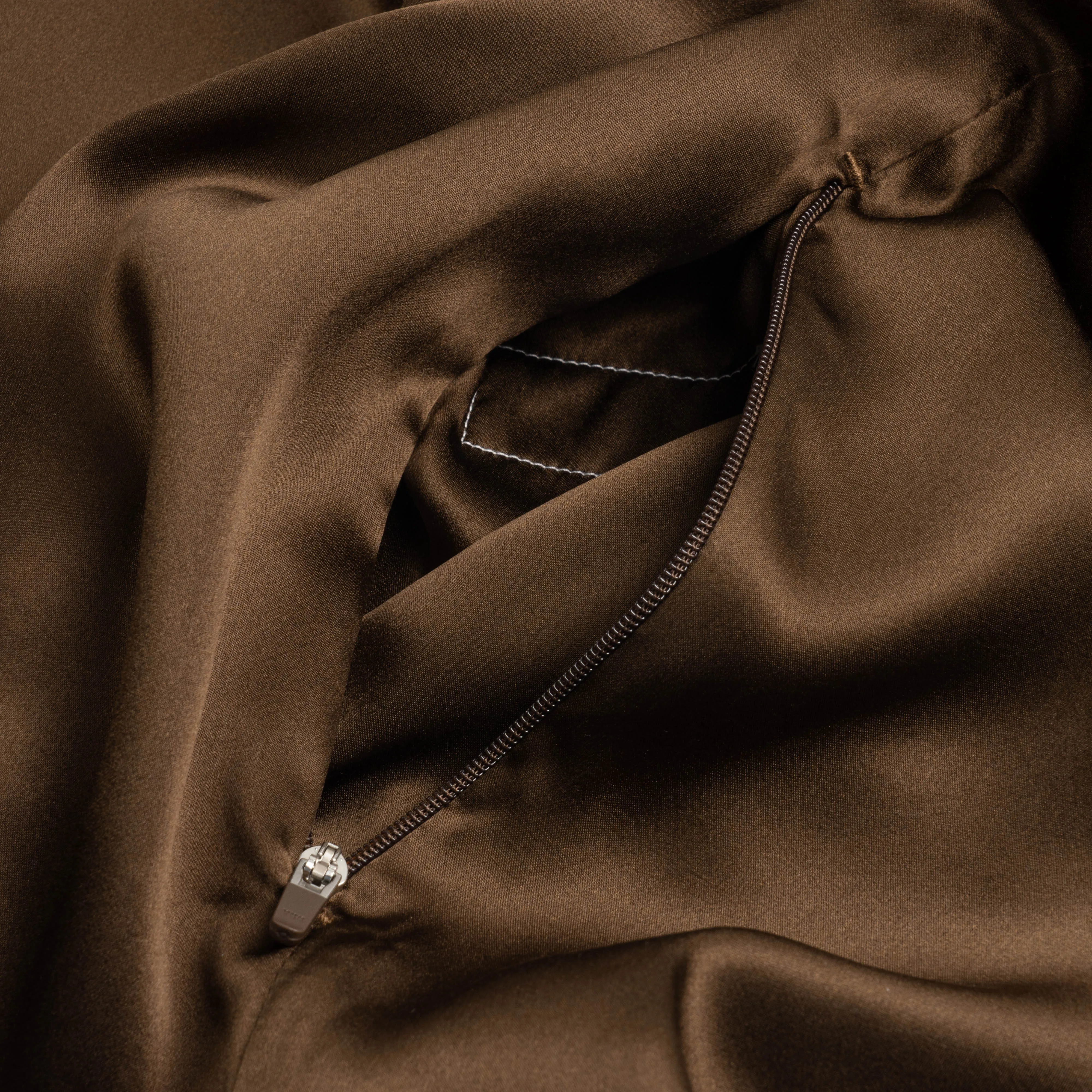 5.0  Technical Jacket Right OTR/S-BR Silk Brown