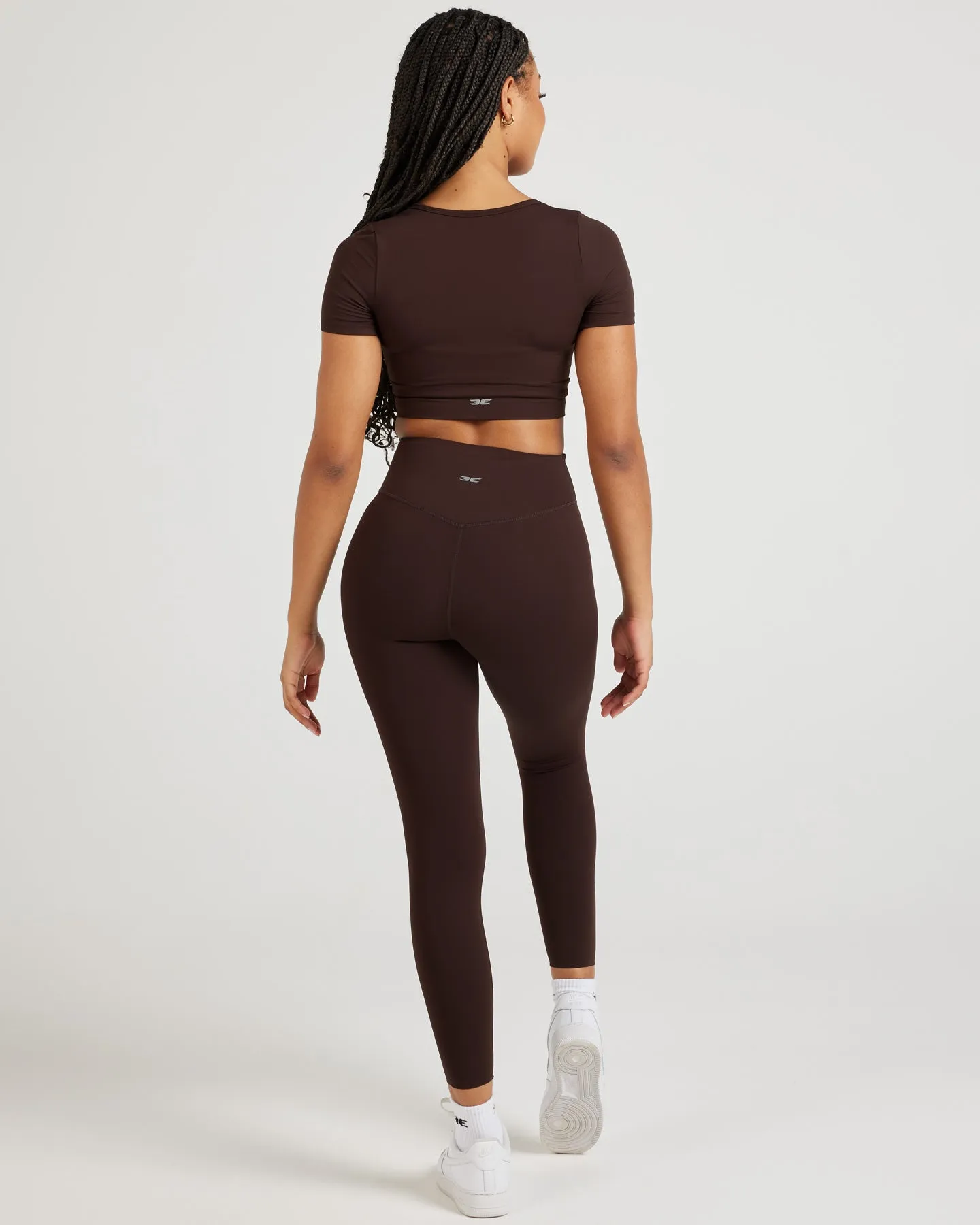 7/8 Airey Leggings - Espresso