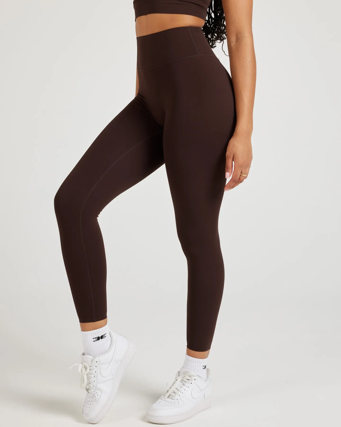 7/8 Airey Leggings - Espresso