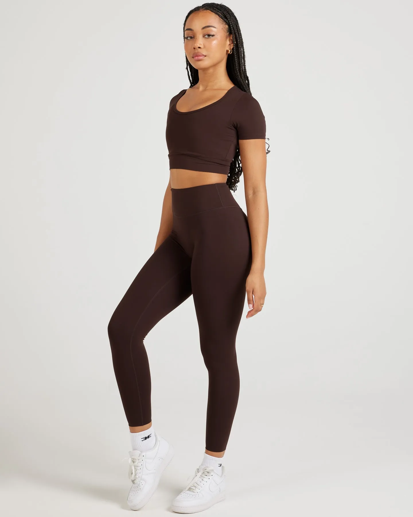 7/8 Airey Leggings - Espresso