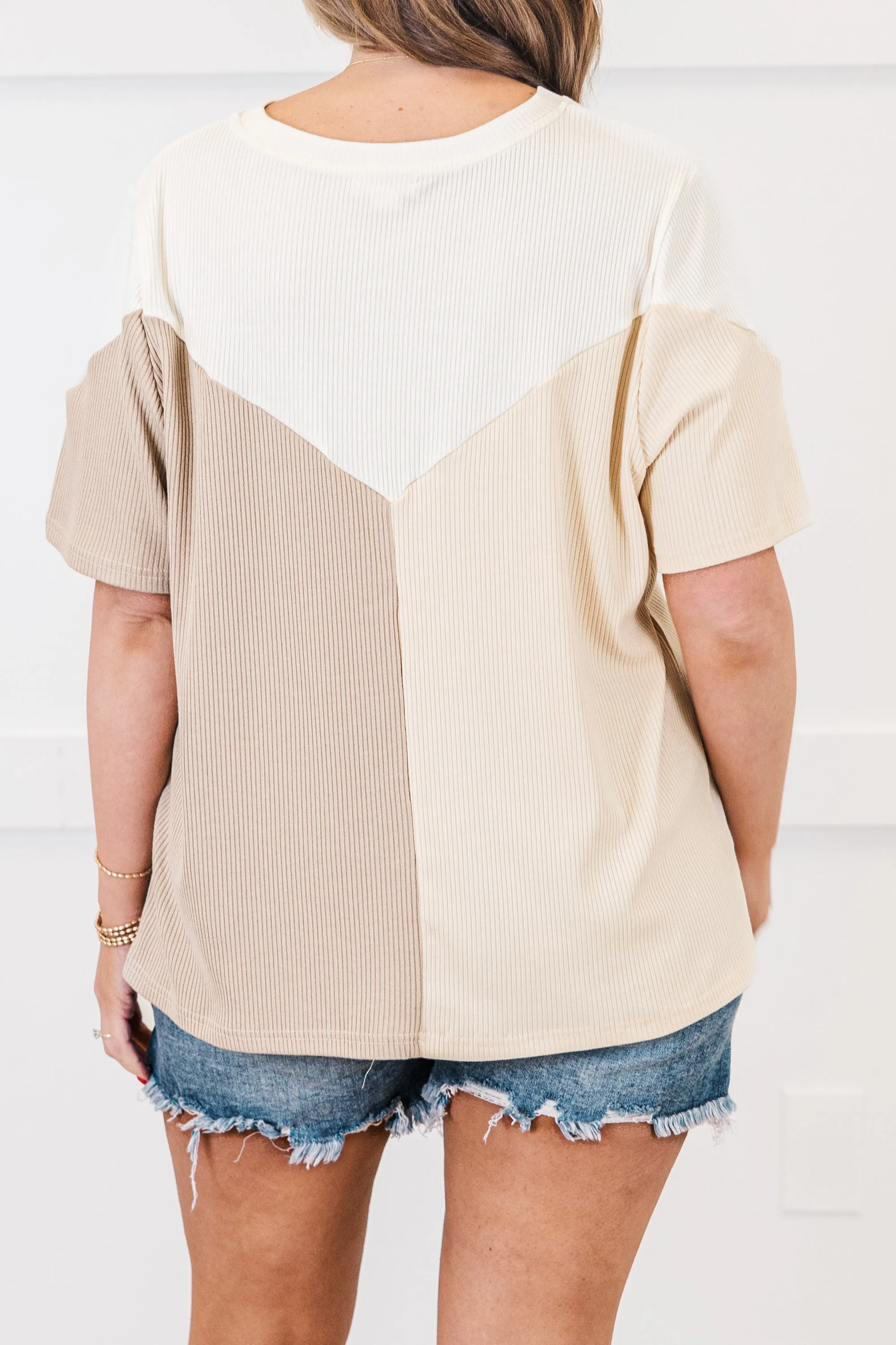 A Casual Cool Top, Natural
