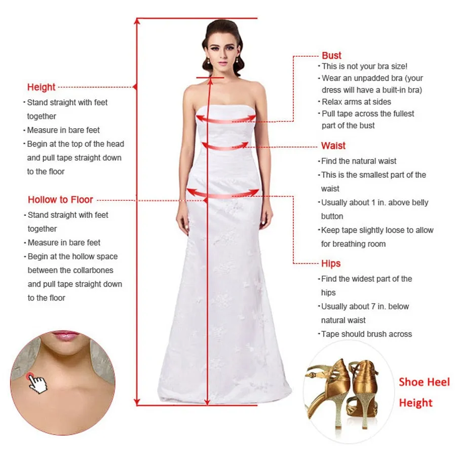 A-line Wedding Dress Ivory Satin Wedding Gowns Elegant Long Sleeve