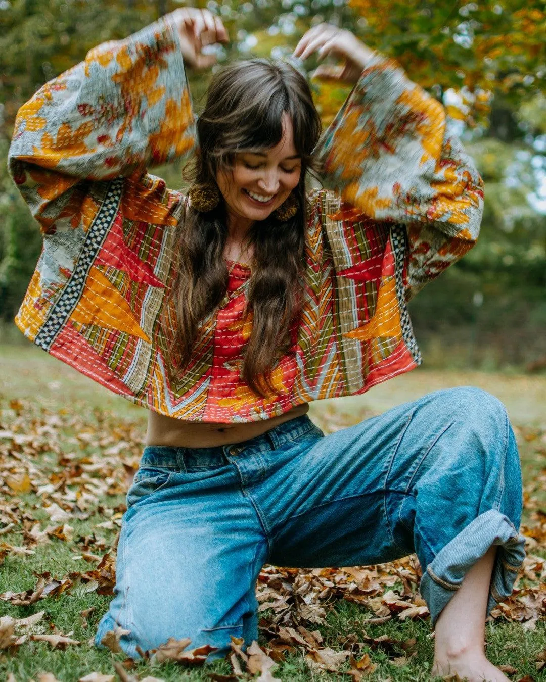 Abundance Crop Top #289 by Kantha Bae