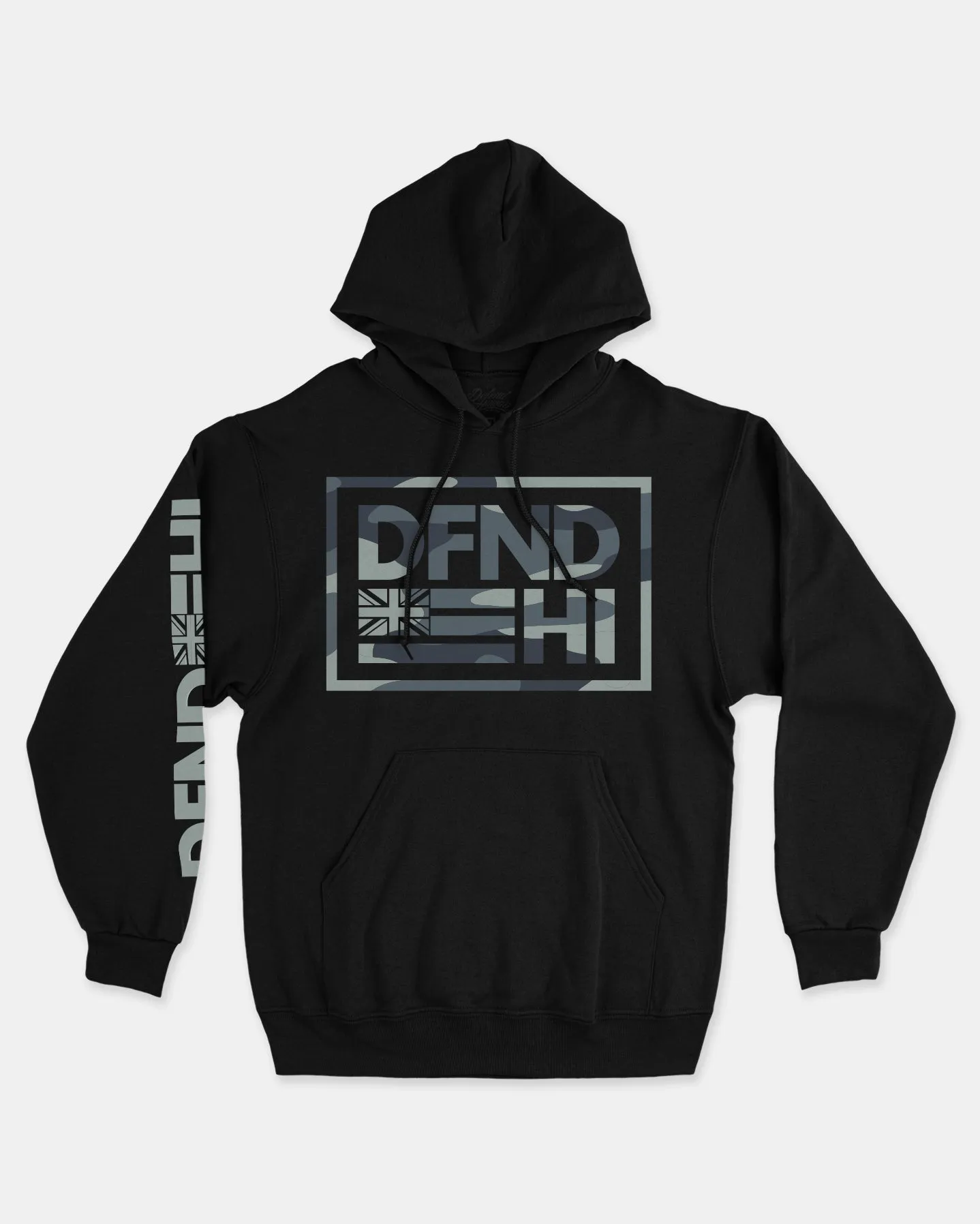 ACTIVE LOGO CAMO Hoodie