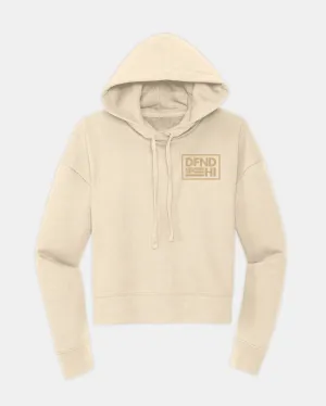 ACTIVE LOGO 'ELUA Bone Crop Hoodie