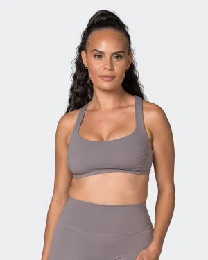 Adorn Bralette - Pearl Grey