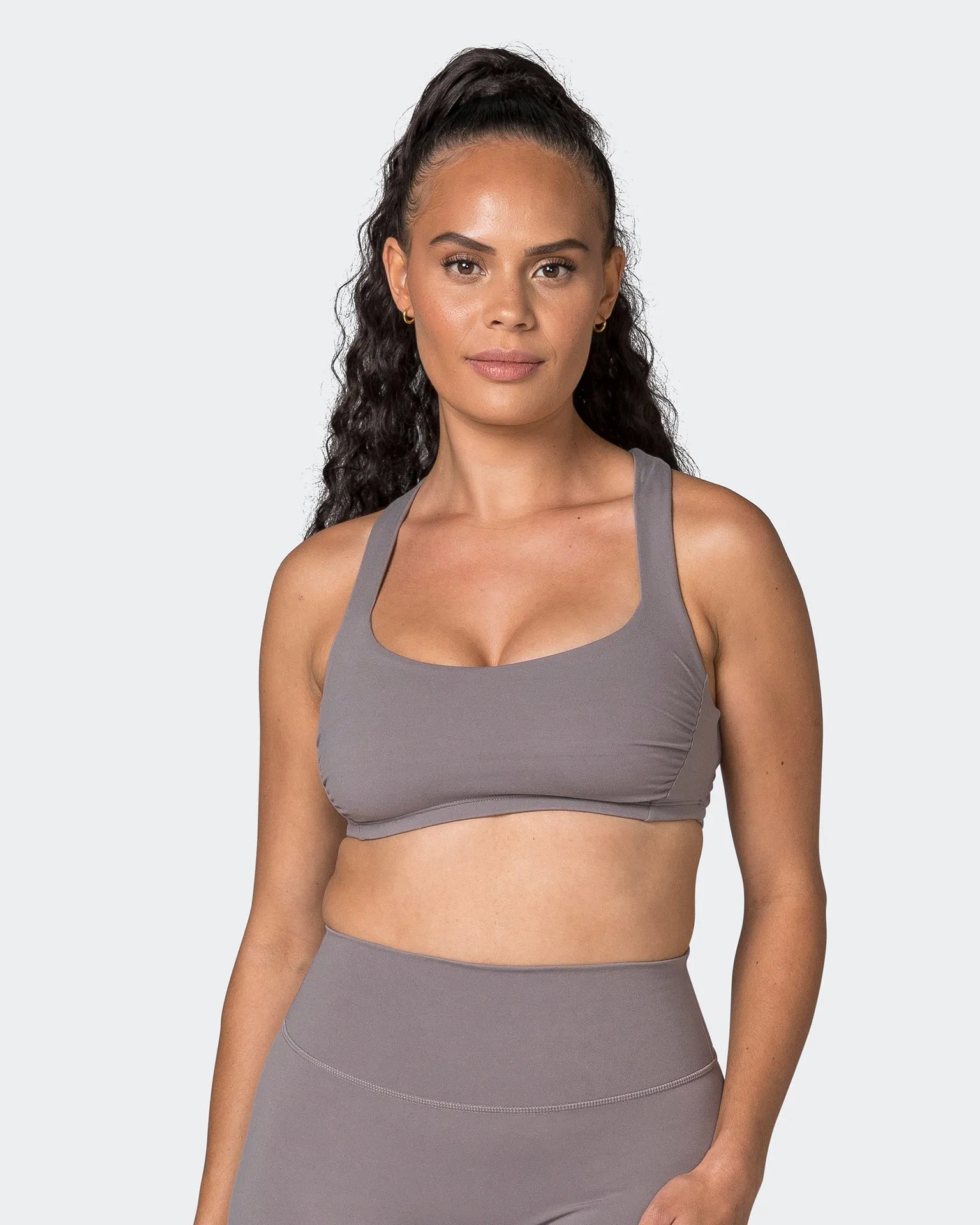 Adorn Bralette - Pearl Grey