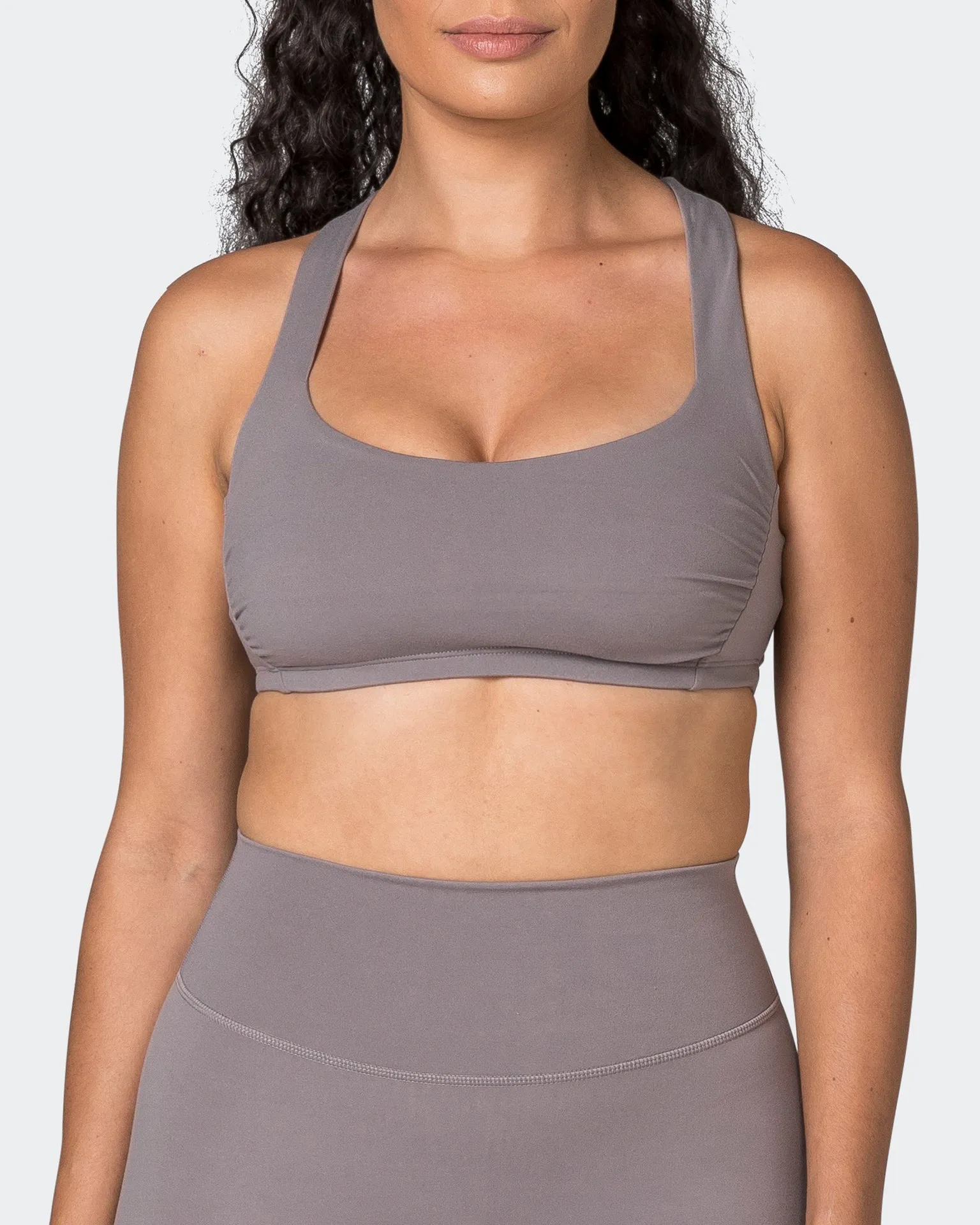 Adorn Bralette - Pearl Grey
