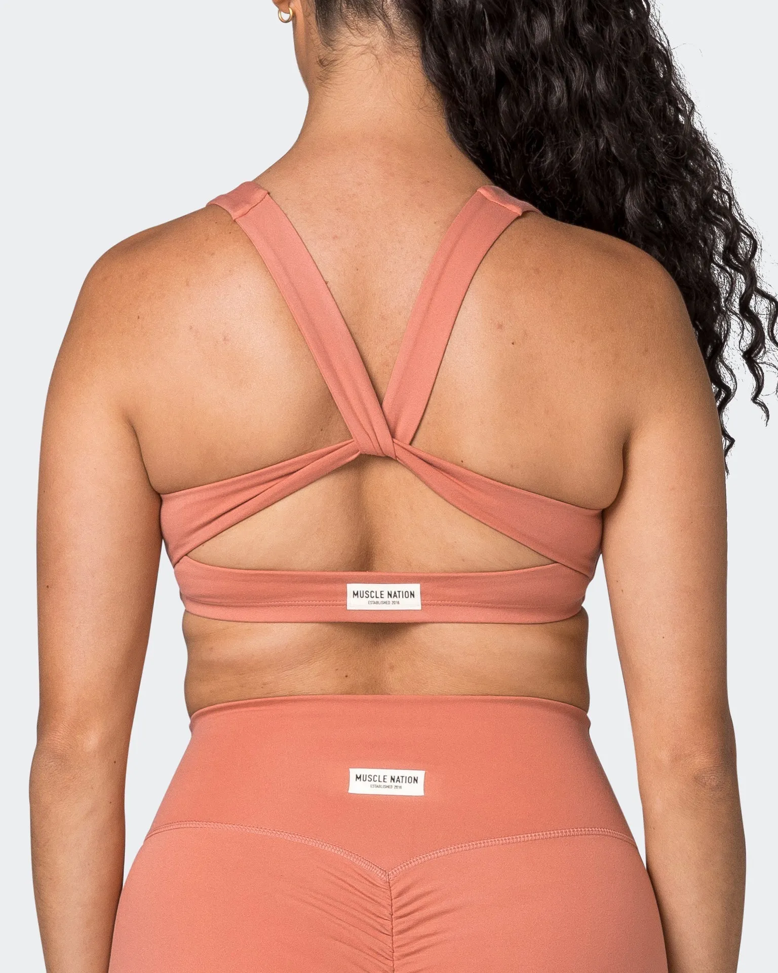 Adorn Bralette - Powdered Pink