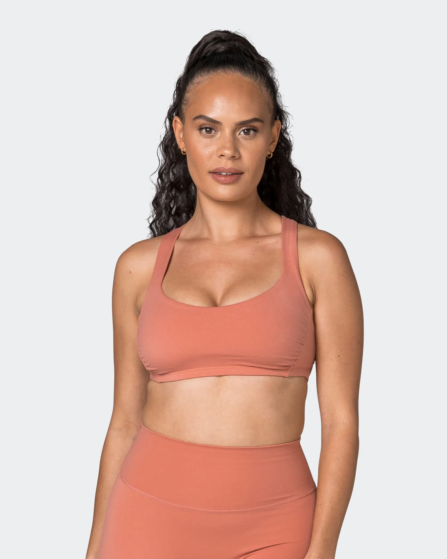 Adorn Bralette - Powdered Pink