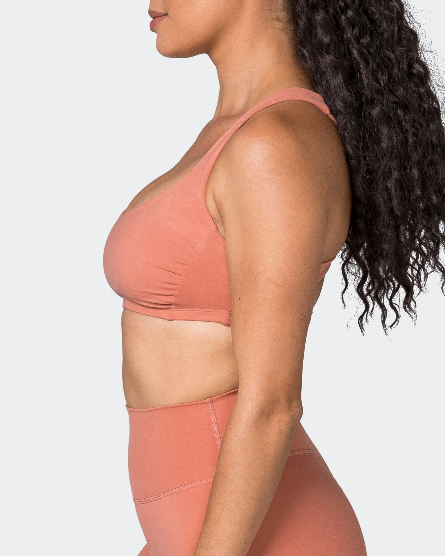 Adorn Bralette - Powdered Pink