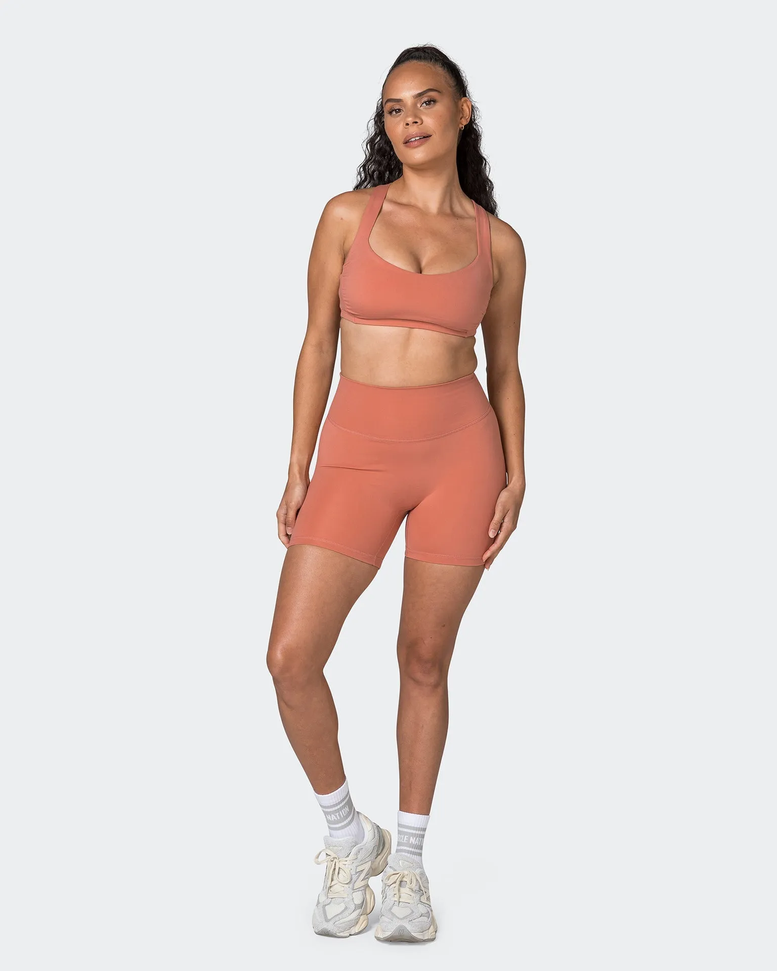 Adorn Bralette - Powdered Pink