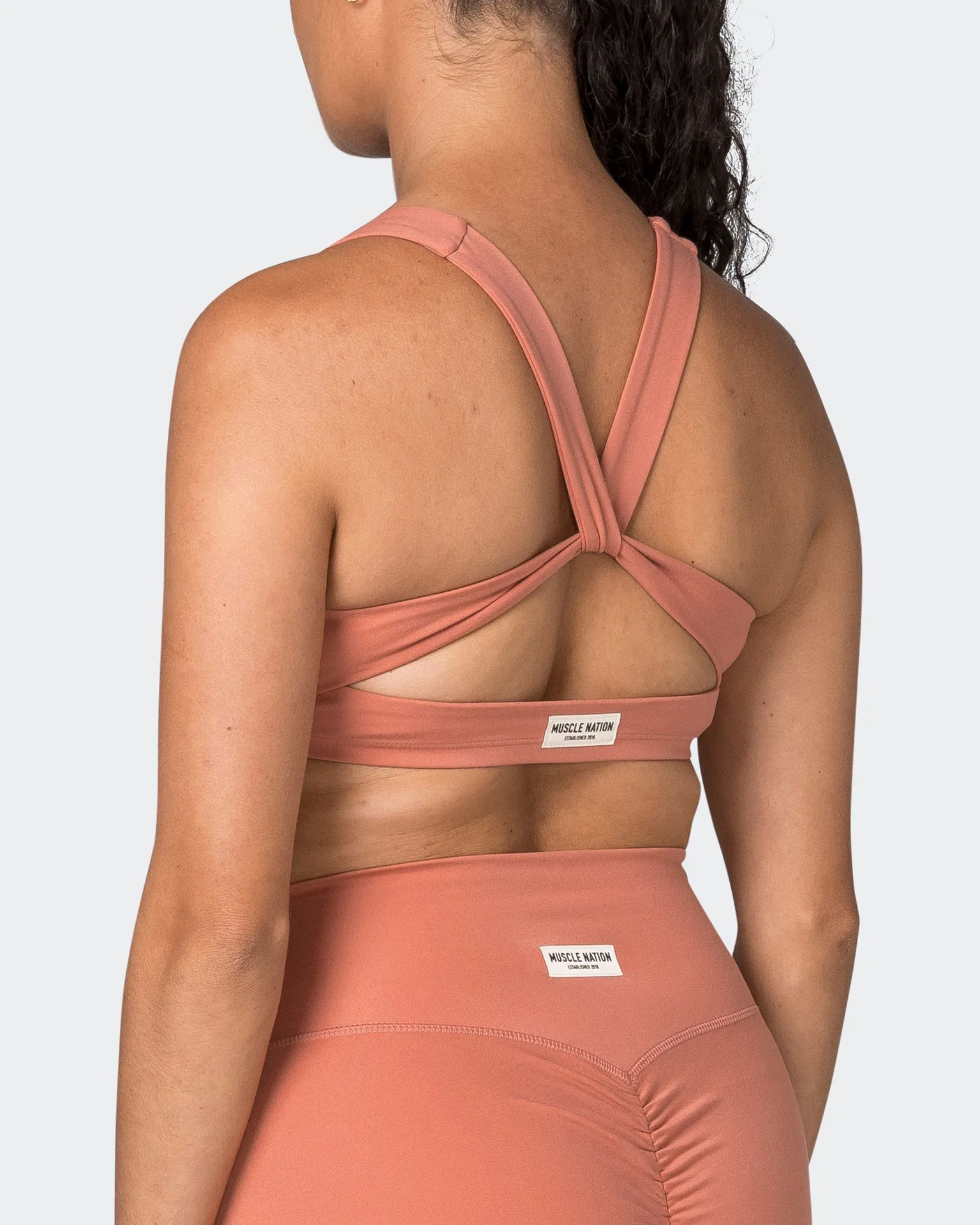 Adorn Bralette - Powdered Pink