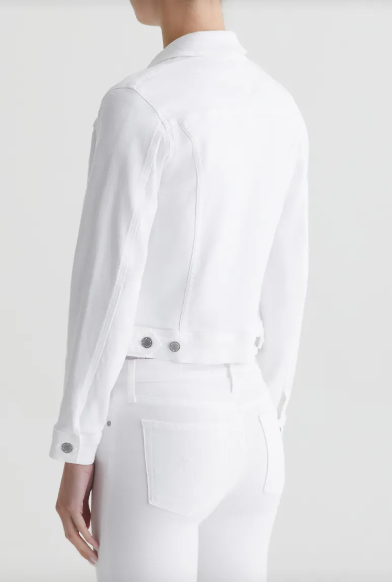 AG Robyn Jacket True White