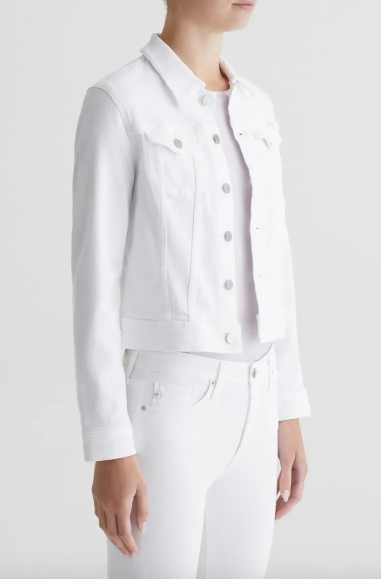 AG Robyn Jacket True White