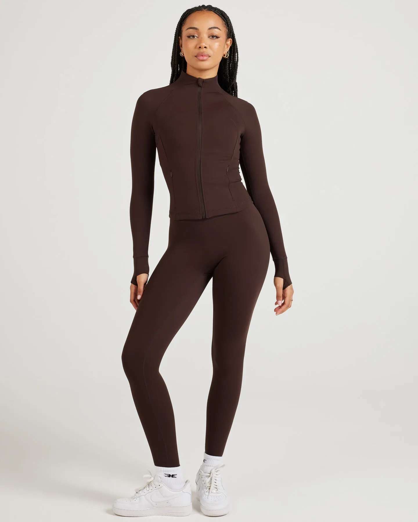 Airey Jacket - Espresso