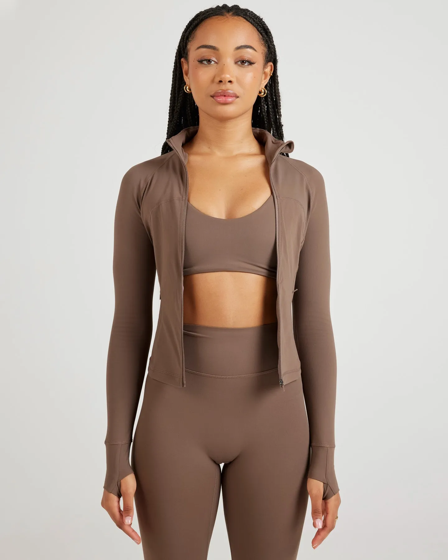Airey Jacket - Light Brown