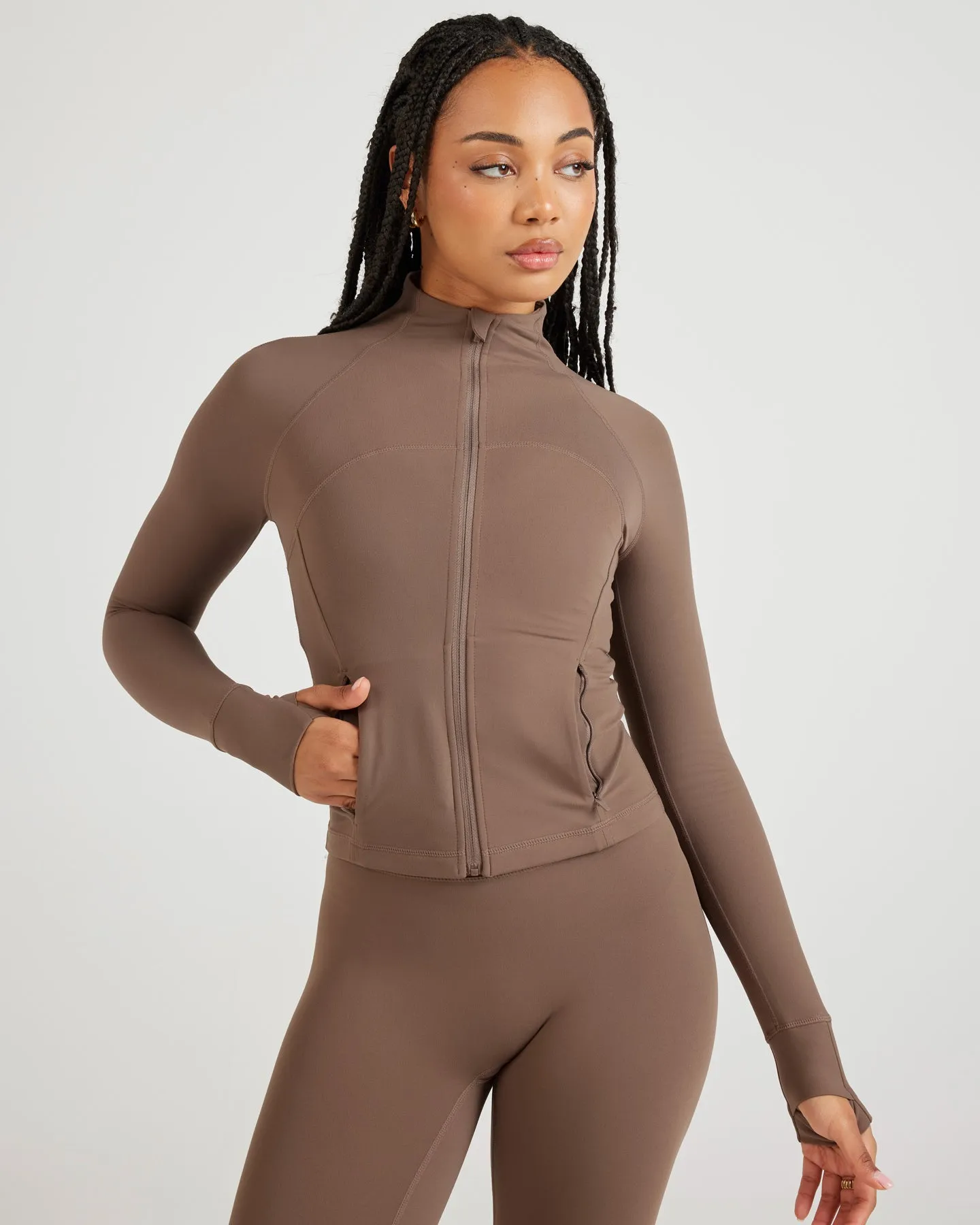 Airey Jacket - Light Brown