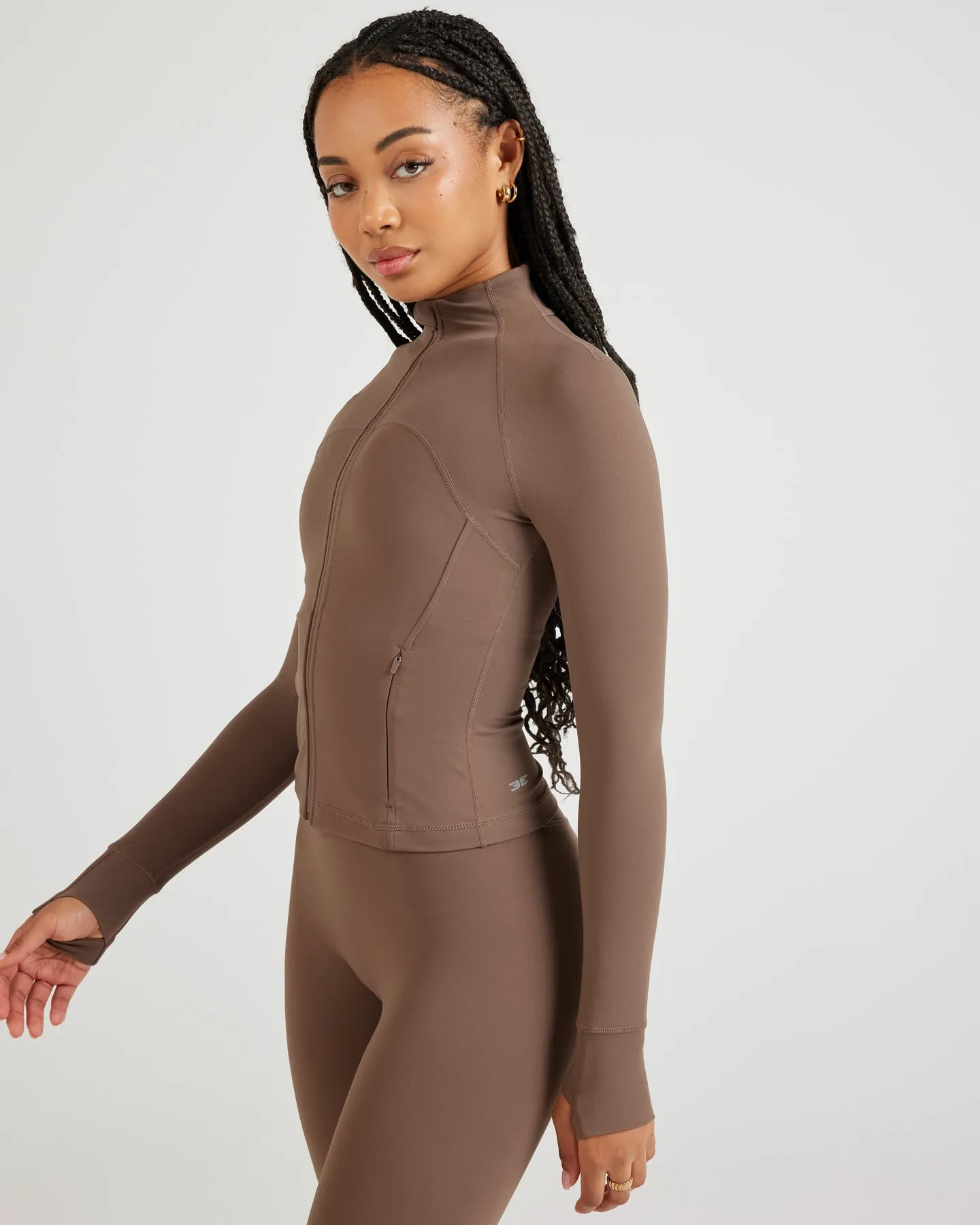 Airey Jacket - Light Brown