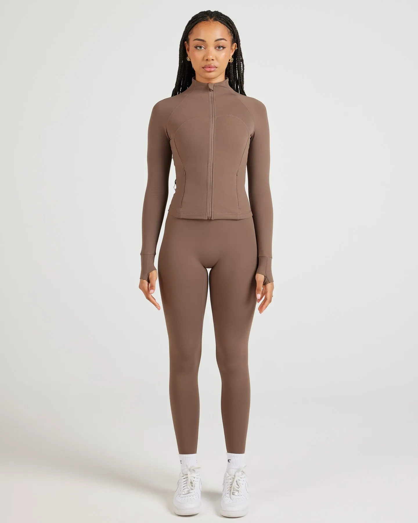 Airey Jacket - Light Brown