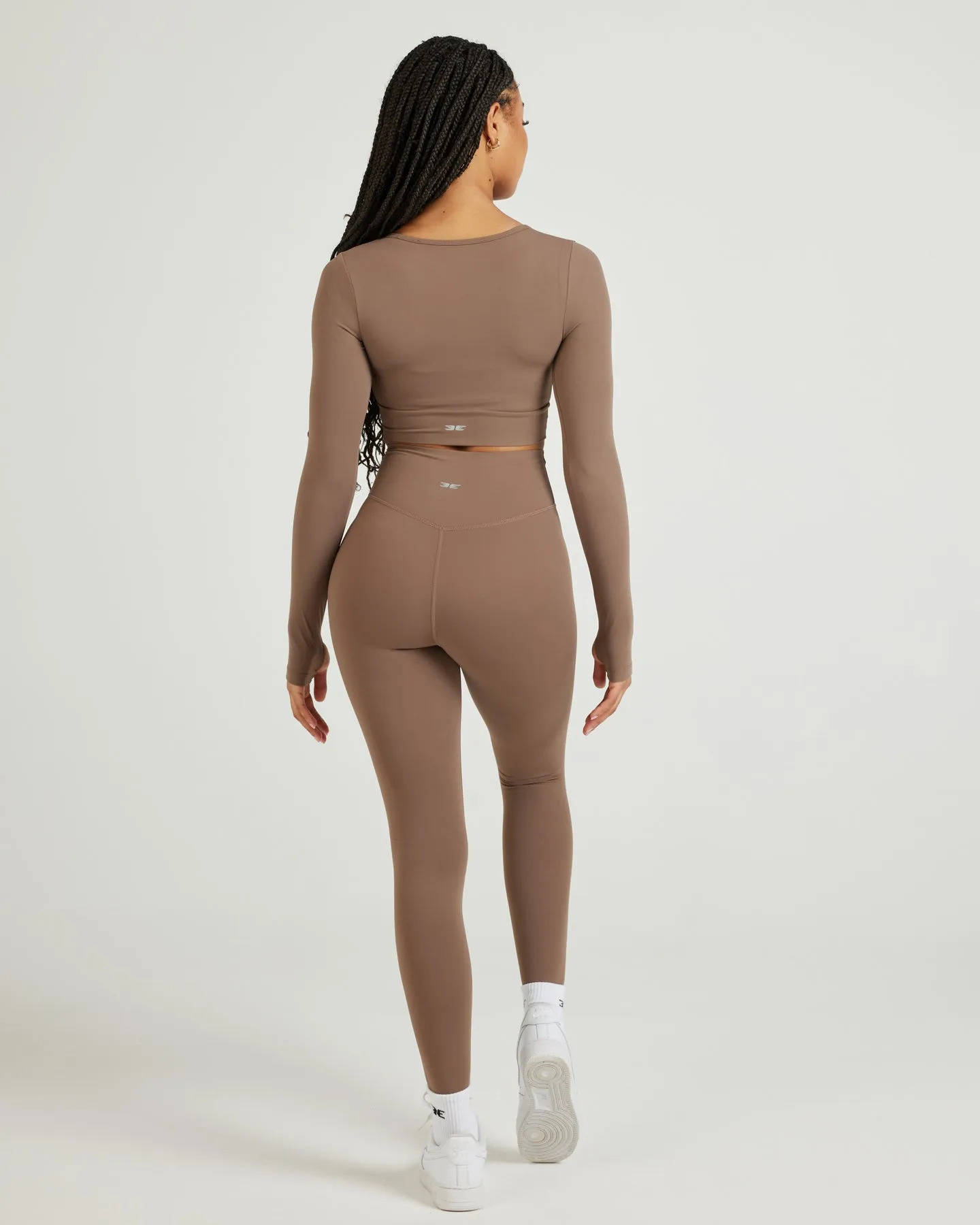 Airey Leggings - Light Brown