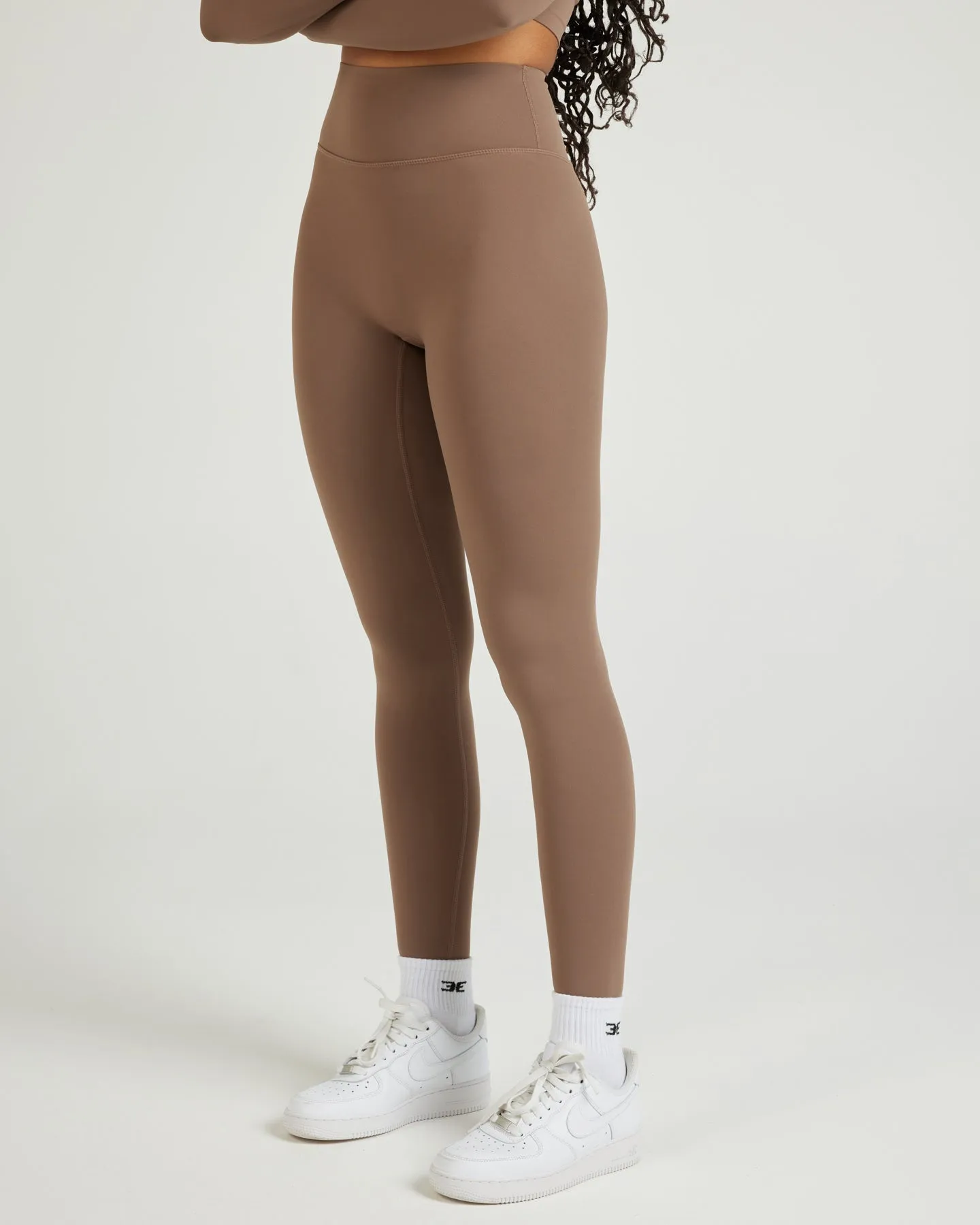 Airey Leggings - Light Brown