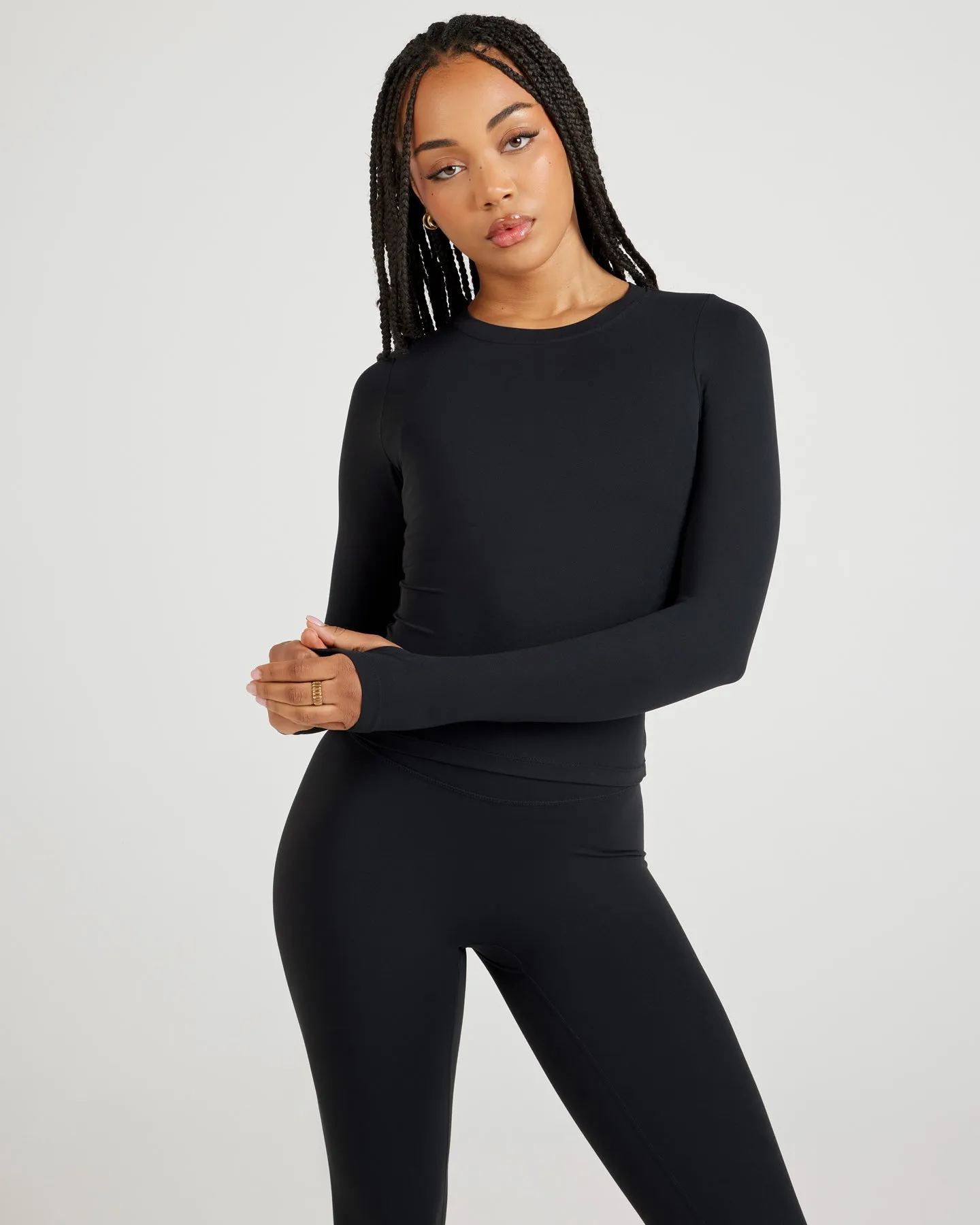 Airey Long Sleeve - Black