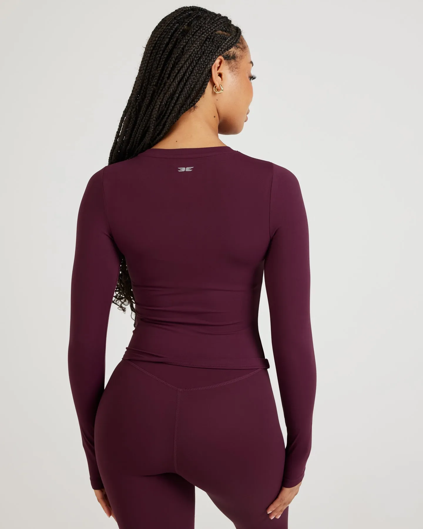 Airey Long Sleeve - Cherry Cola