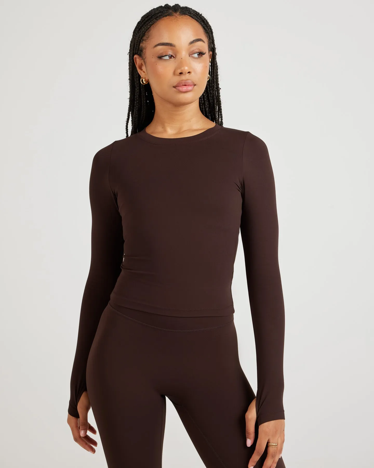 Airey Long Sleeve - Espresso