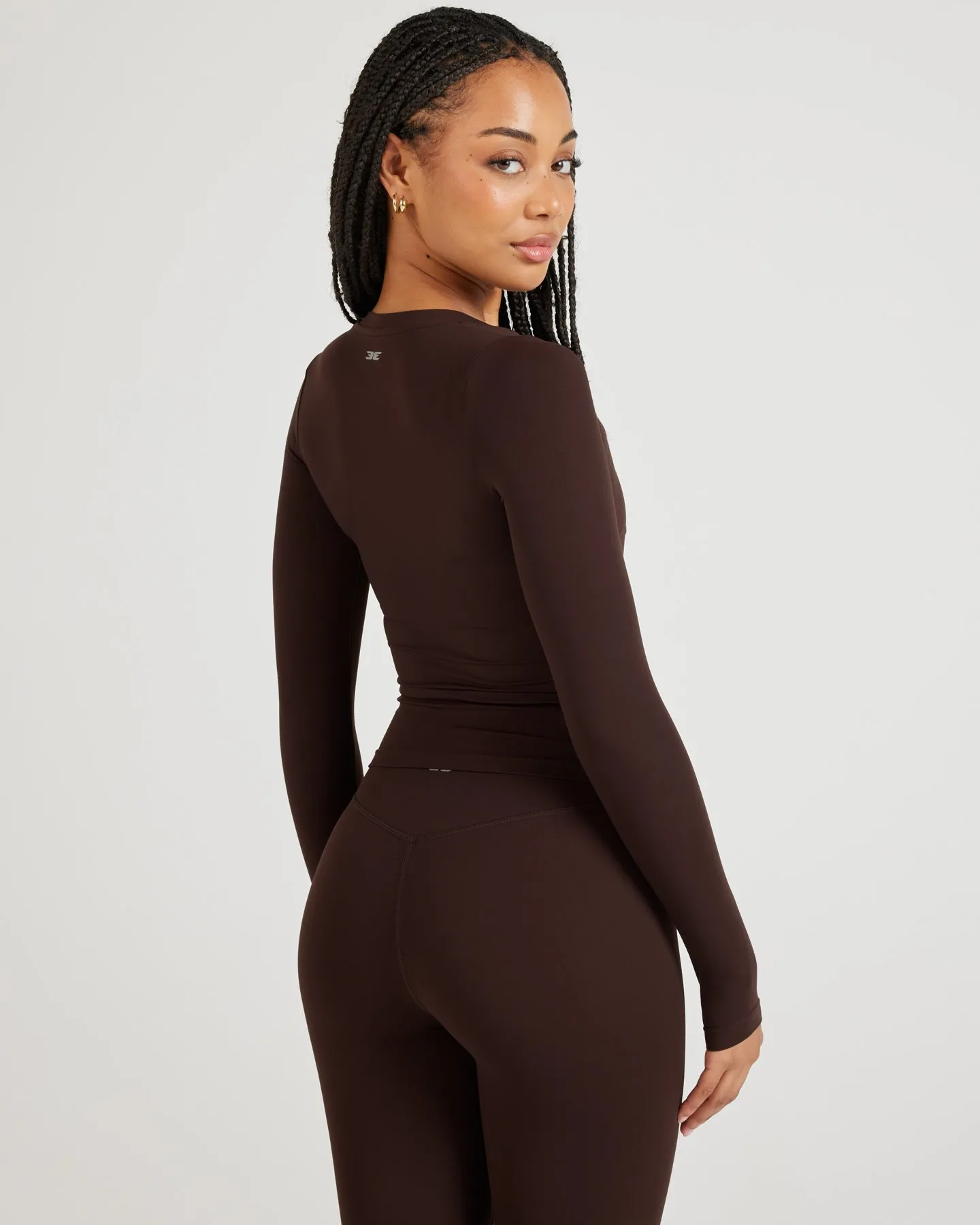 Airey Long Sleeve - Espresso