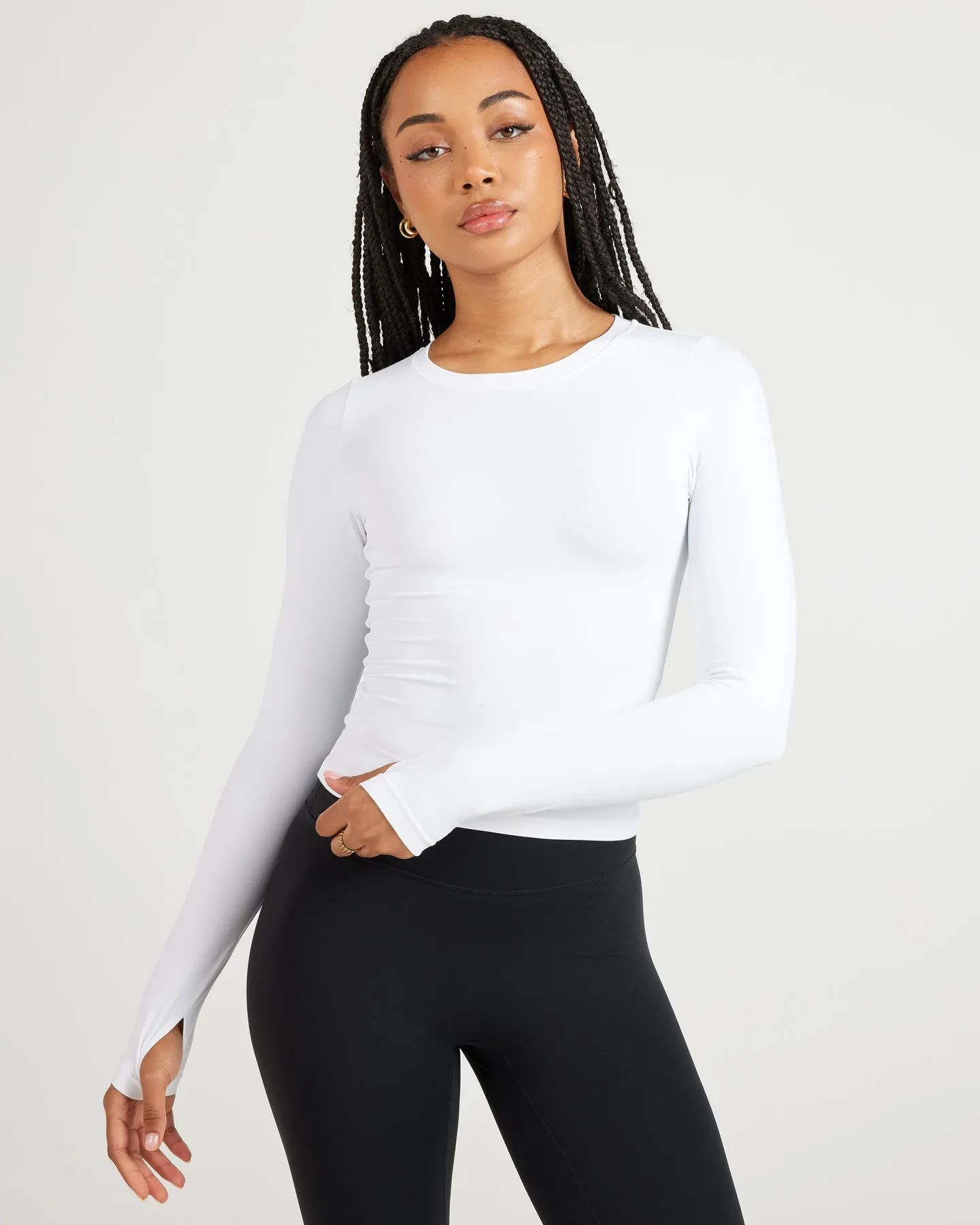 Airey Long Sleeve - White