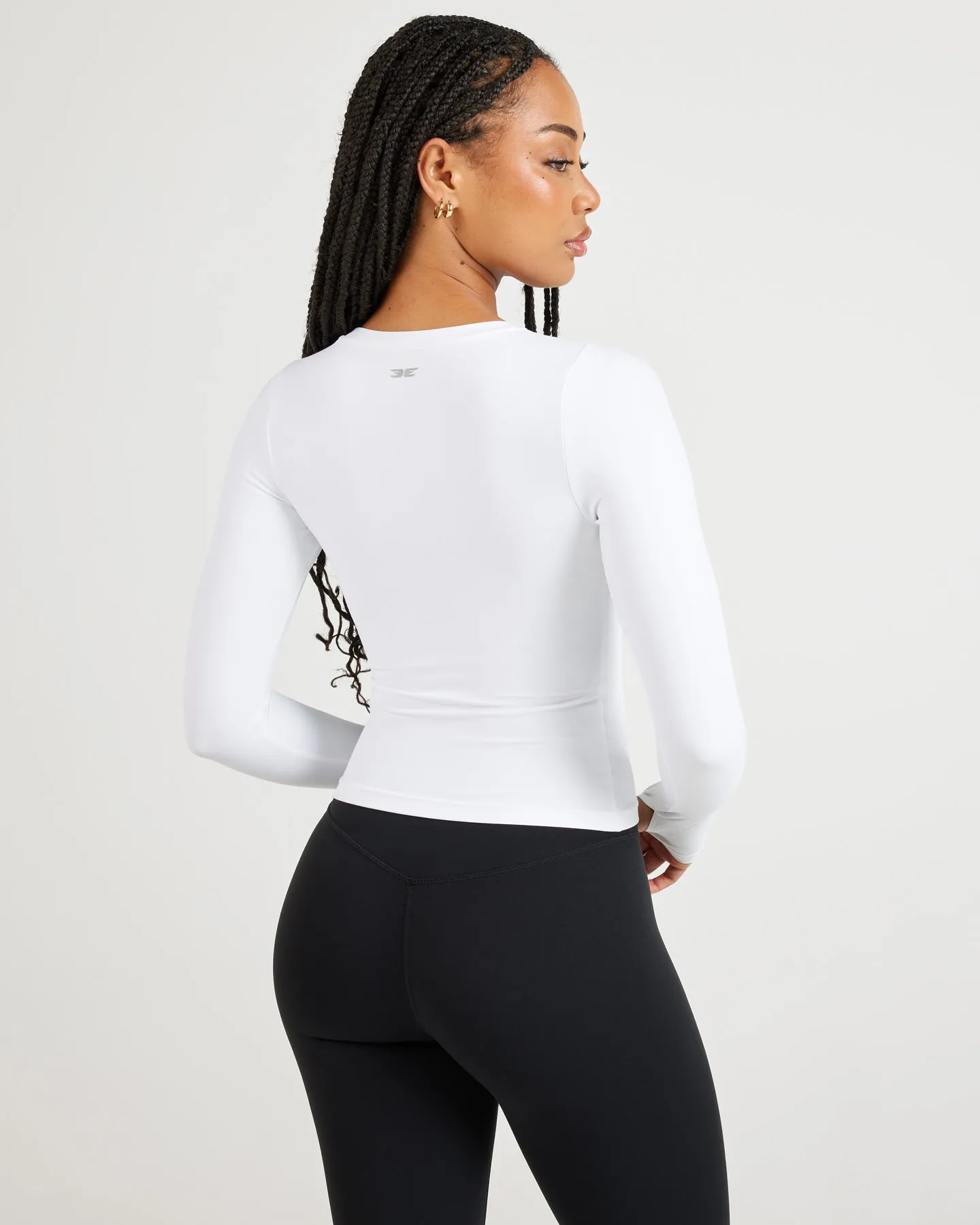 Airey Long Sleeve - White