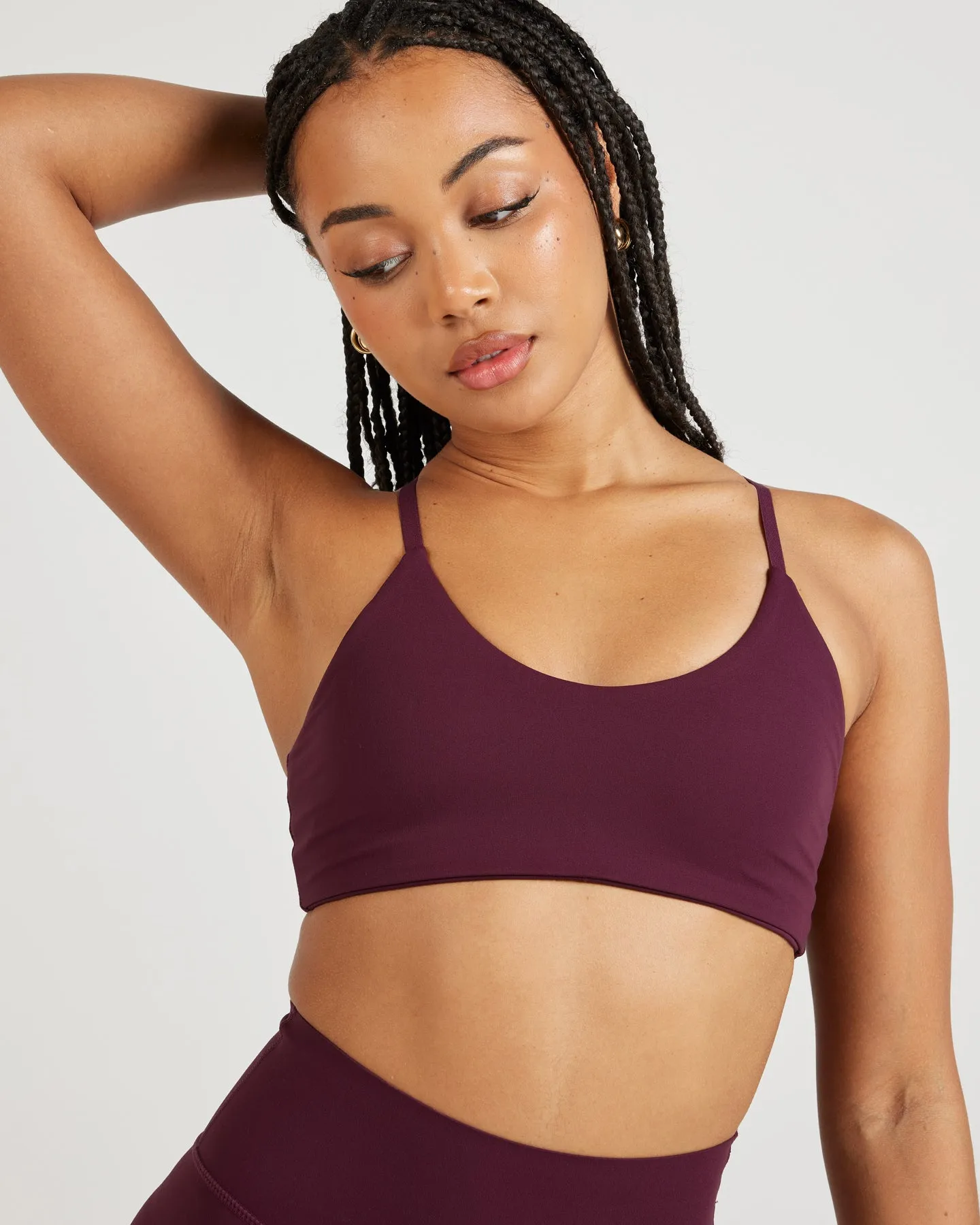 Airey Micro Bra - Cherry Cola