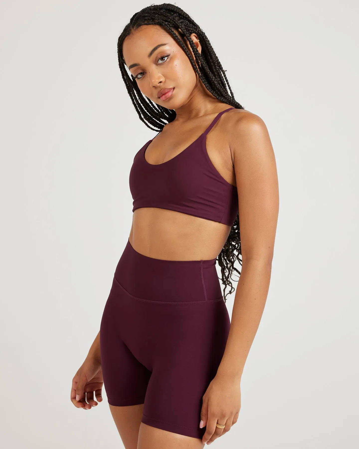 Airey Micro Bra - Cherry Cola