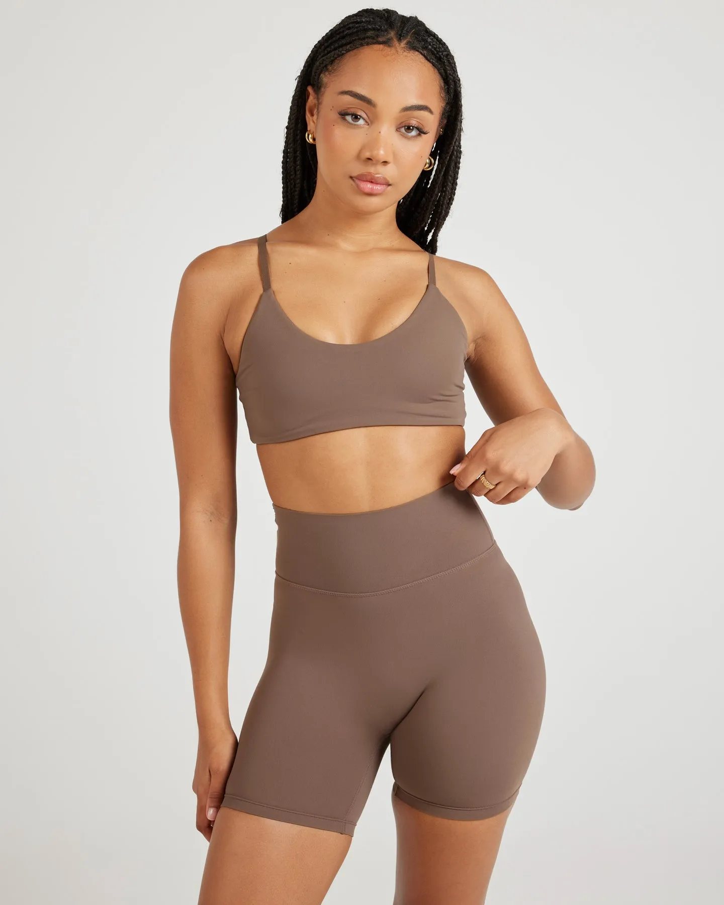 Airey Micro Bra - Light Brown