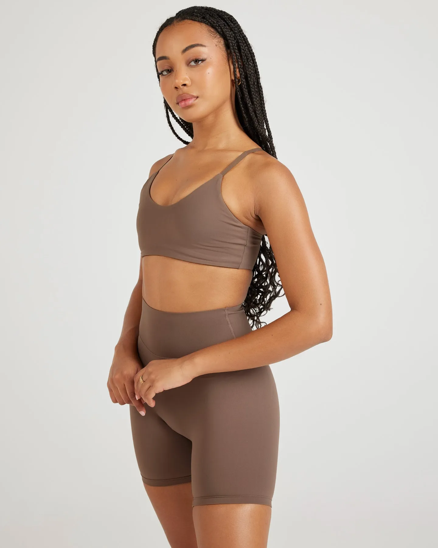 Airey Micro Bra - Light Brown