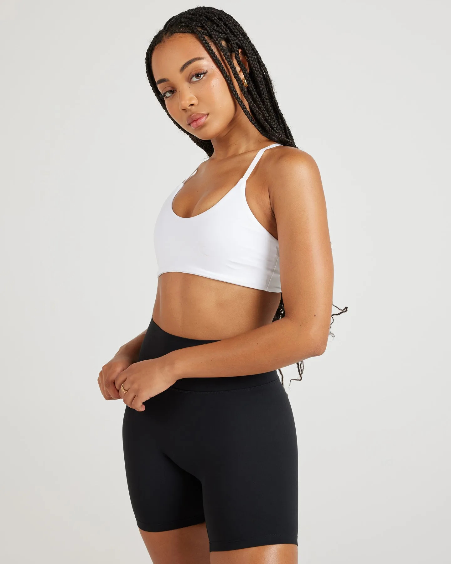Airey Micro Bra - White
