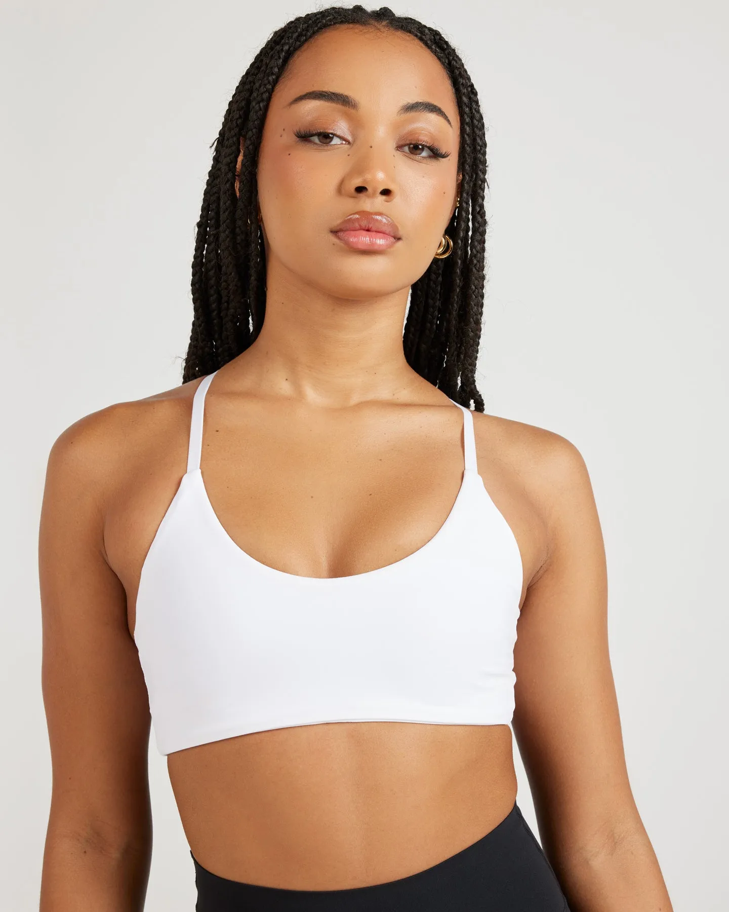 Airey Micro Bra - White