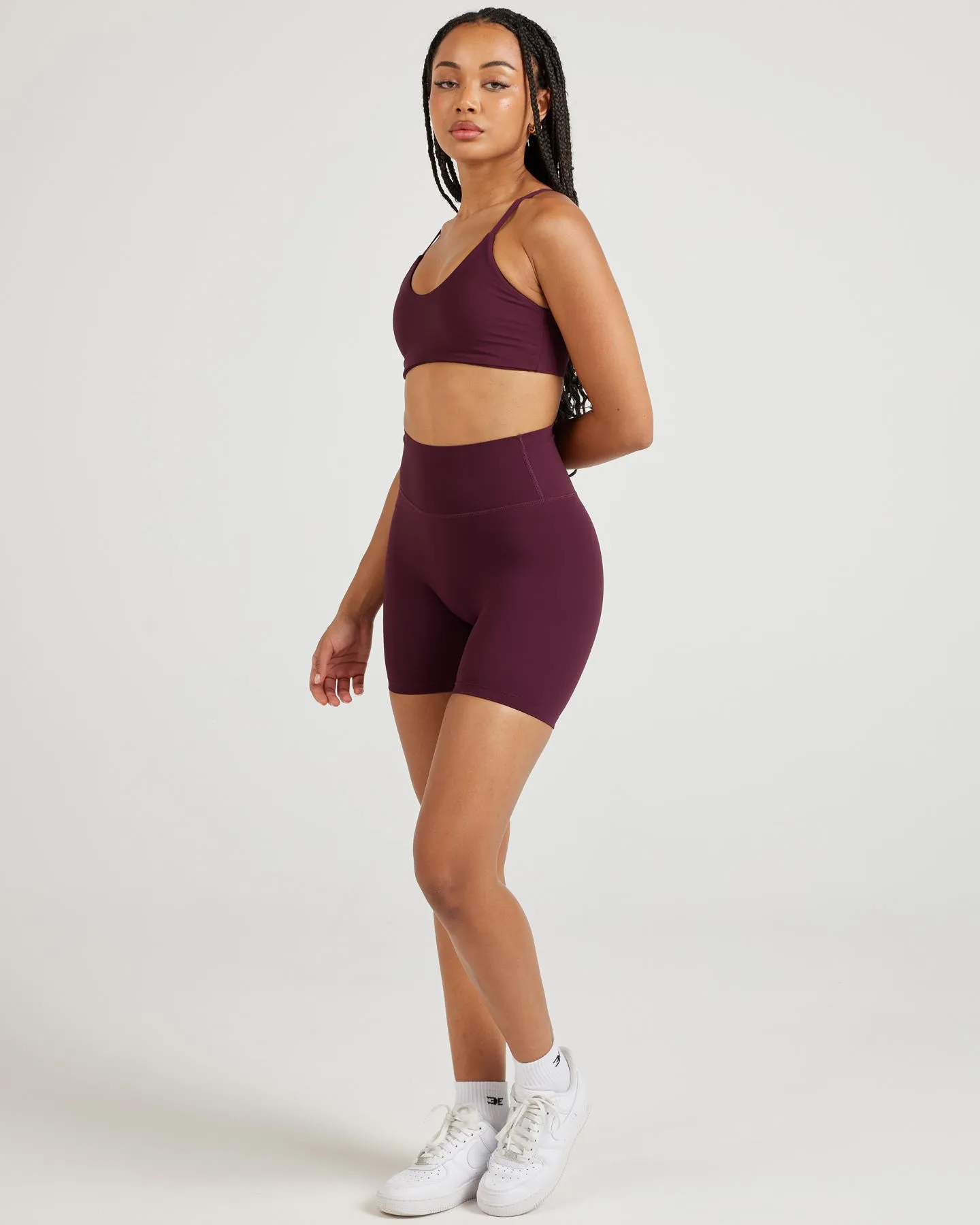 Airey Shorts - Cherry Cola