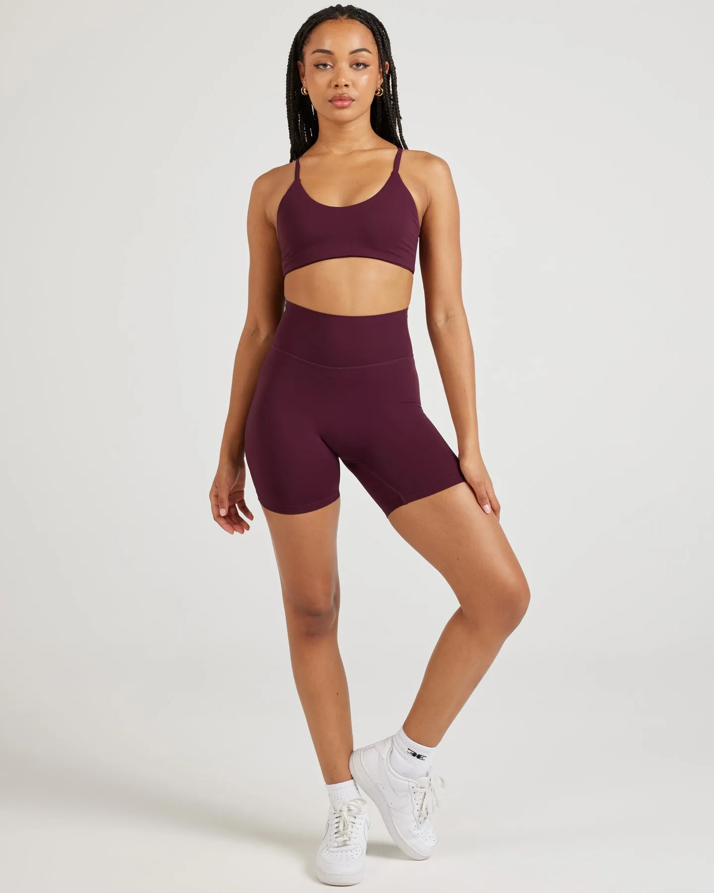 Airey Shorts - Cherry Cola