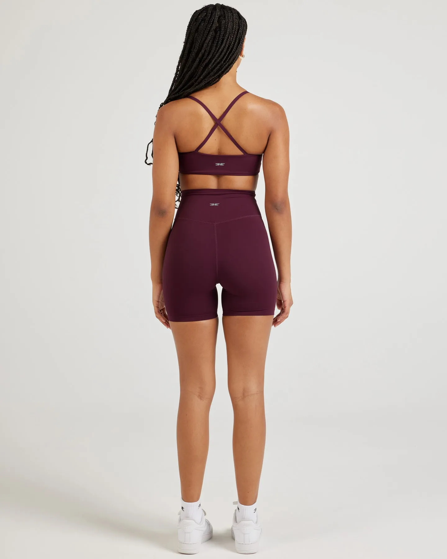 Airey Shorts - Cherry Cola