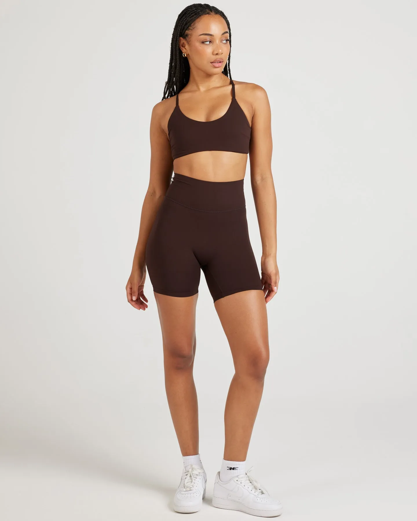 Airey Shorts - Espresso