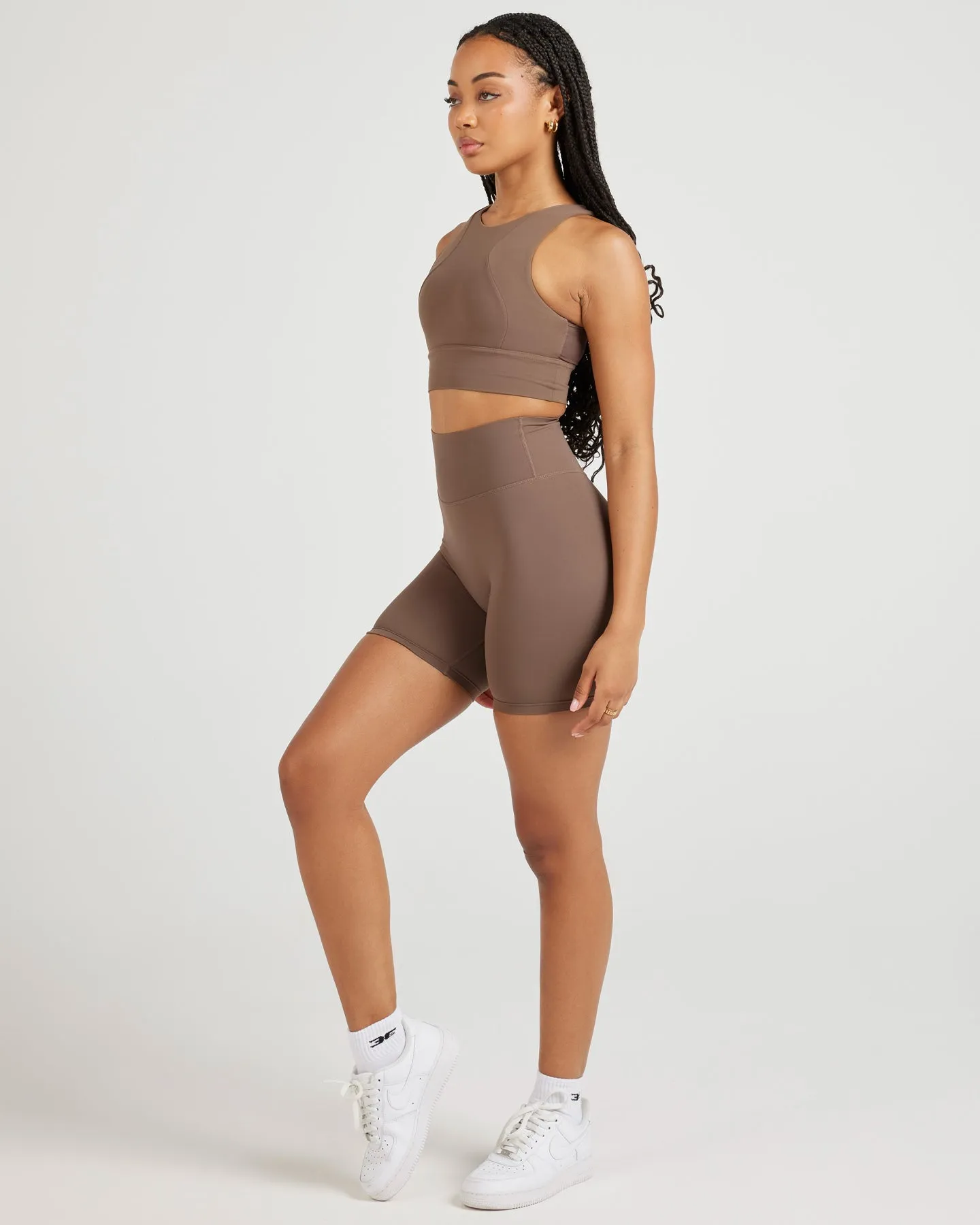 Airey Shorts - Light Brown